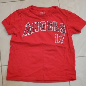 Kids Angels Ohtani shirt